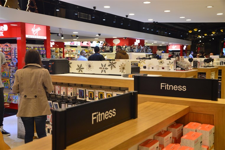 Reopening of Virgin Megastore ABC Achrafieh branch